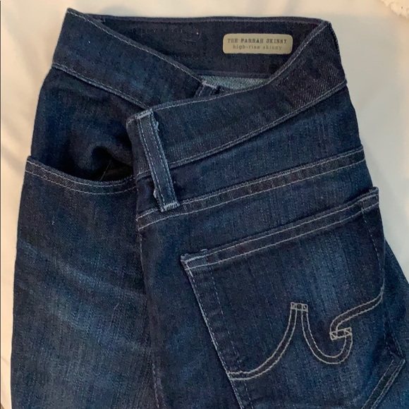 AG Farrah High Rise Skinny - Picture 3 of 8